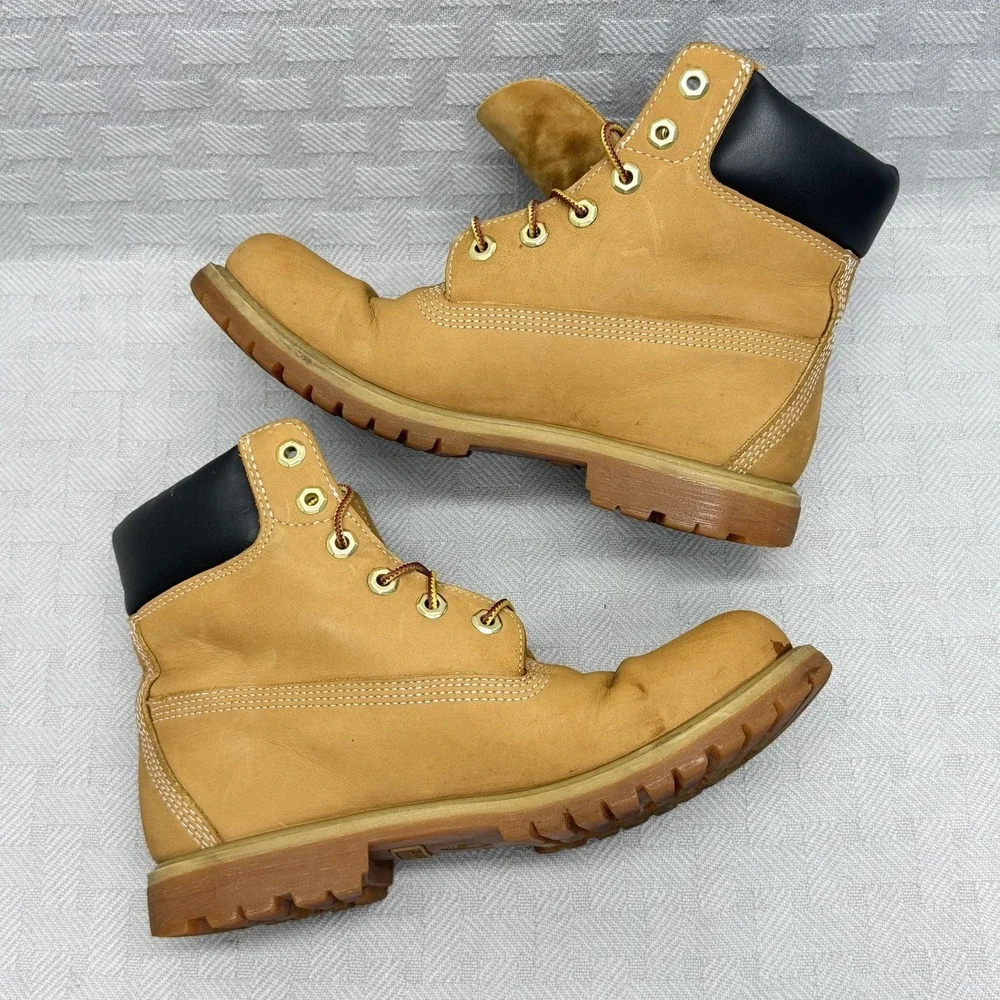 Timberland Boots Womens Size 9 Brown Workwear‎ 10361 5147